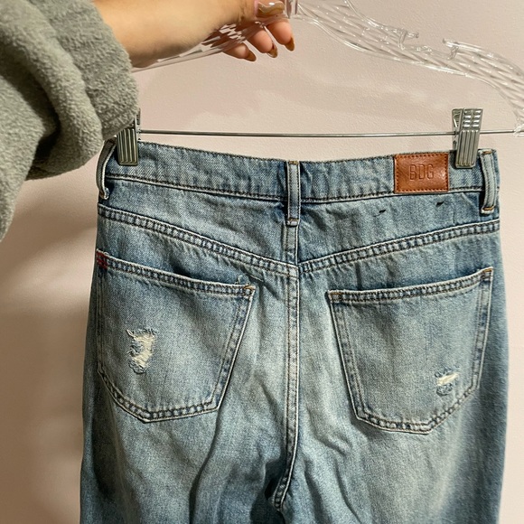 Urban Outfitters BDG Slim Straight Button Fly Jeans 26 - Picture 3 of 4
